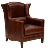 Wing Armchair Vintage Cigar