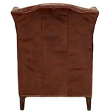 Wing Armchair Vintage Cigar