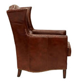Wing Armchair Vintage Cigar