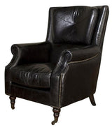 Springfield Chair Belon Black - 770 X 970 X 990