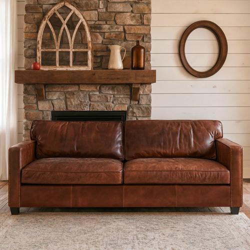Madison 3 Seater Vintage Cigar