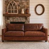 Madison 3 Seater Vintage Cigar
