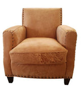 Vito Armchair - Destroyed Camel