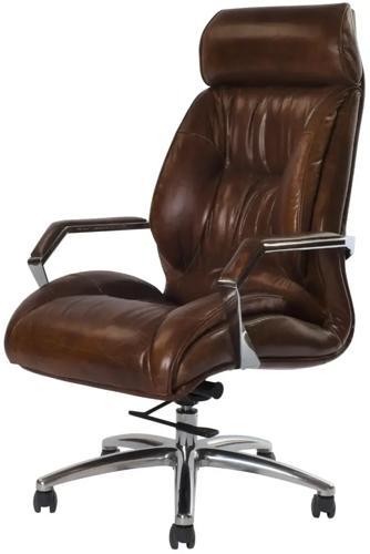 Gm Desk Chair - Vintage Cigar Brown - 620 X 700 X 900