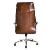 Gm Desk Chair - Vintage Cigar Brown - 620 X 700 X 900
