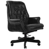 Bankers Chair - Belon Black - 700 X 830 X 1100