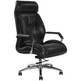Gm Desk Chair - Belon Black - 620 X 700 X 900