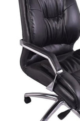 Gm Desk Chair - Belon Black - 620 X 700 X 900