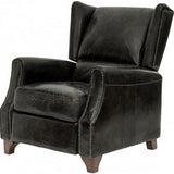 Stratford Recliner - Belon Black