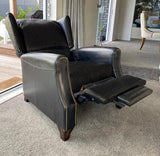 Stratford Recliner - Belon Black