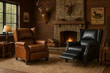 Stratford Recliner - Belon Black