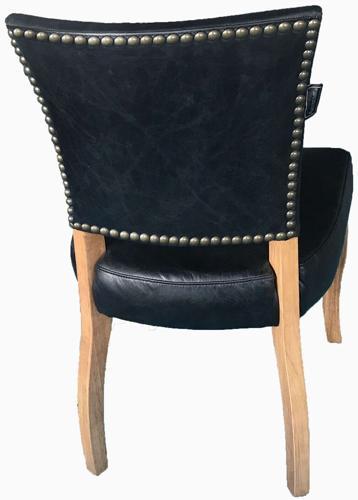 Derringer Chair Belon Black (oak Leg) - 520 X 600 X 890