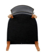 Derringer Chair Belon Black (oak Leg) - 520 X 600 X 890
