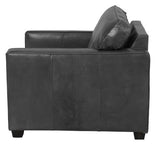 Madison Square Front Armchair - Belon Black