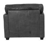 Madison Square Front Armchair - Belon Black