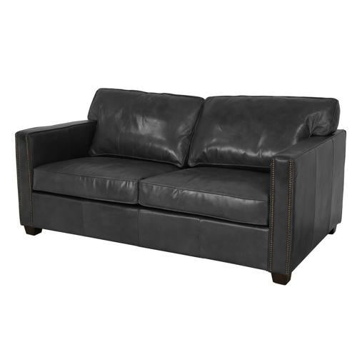 Madison Square Front 2 Seater - Belon Black