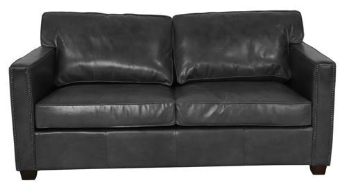 Madison Square Front 2 Seater - Belon Black