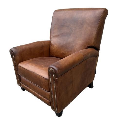 Chatswood Recliner - Vintage Cigar Brown