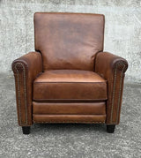 Chatswood Recliner - Vintage Cigar Brown