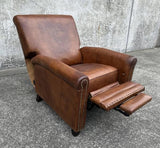 Chatswood Recliner - Vintage Cigar Brown