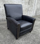 Chatswood Recliner - Belon Black