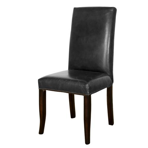 Philadelphia Dining Chair - Belon Black - 460x580x1040 Seat Height: 460mm
