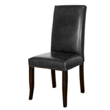 Philadelphia Dining Chair - Belon Black - 460x580x1040 Seat Height: 460mm