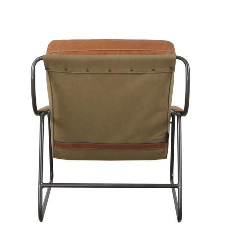 Pandora Chair - Columbia Brown & Kaki Canvas