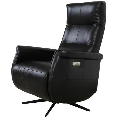 Providence Electric Recliner - Belon Black