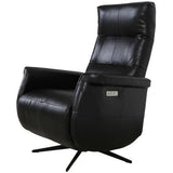 Providence Electric Recliner - Belon Black