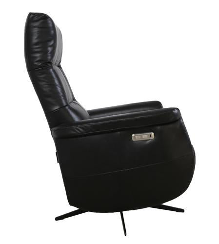 Providence Electric Recliner - Belon Black