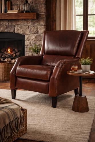 Windsor Recliner - Vintage Cigar Brown