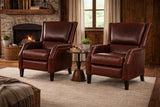 Windsor Recliner - Vintage Cigar Brown
