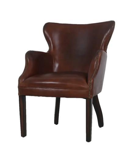 Baltimore Occasional Chair - Vintage Cigar Brown