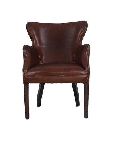 Baltimore Occasional Chair - Vintage Cigar Brown