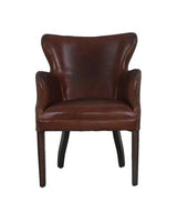 Baltimore Occasional Chair - Vintage Cigar Brown