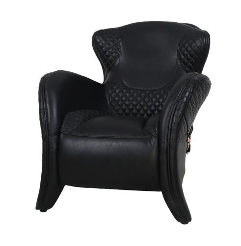 Rodeo Chair - Belon Black - 790x850x850; Seat Height: 400mm