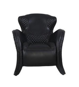 Rodeo Chair - Belon Black - 790x850x850; Seat Height: 400mm