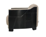 Fossil Aileron Chair - 700x870x700; Seat Height: 400mm