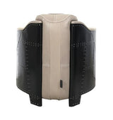 Fossil Aileron Chair - 700x870x700; Seat Height: 400mm