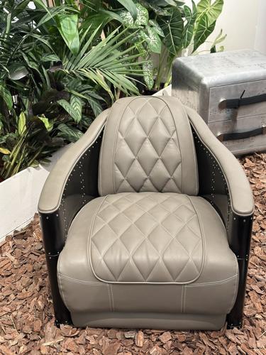Fossil Aileron Chair - 700x870x700; Seat Height: 400mm