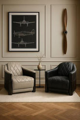 Carbon Aileron Chair - 700x870x700; Seat Height: 400mm