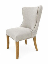 Charleston Buttoned Back Dining Chair - 580 X 600 X 800