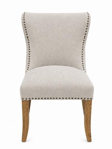 Charleston Buttoned Back Dining Chair - 580 X 600 X 800