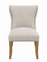 Charleston Buttoned Back Dining Chair - 580 X 600 X 800