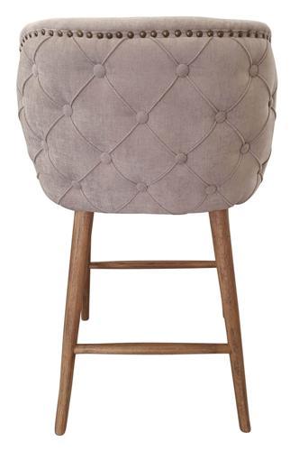 Charleston Buttoned Back Barstool - Seat Height 650
