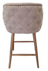 Charleston Buttoned Back Barstool - Seat Height 650