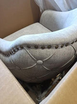 Charleston Buttoned Back Barstool - Seat Height 650