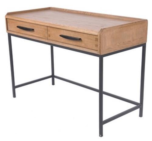 Desk - Oak / Metal