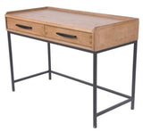 Desk - Oak / Metal